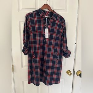 Southern Tide Alyssa Shirt Dress